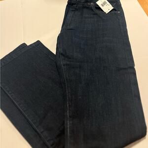 *NWT* DL1961 Avery Modern Straight Dark Blue Denim Jean